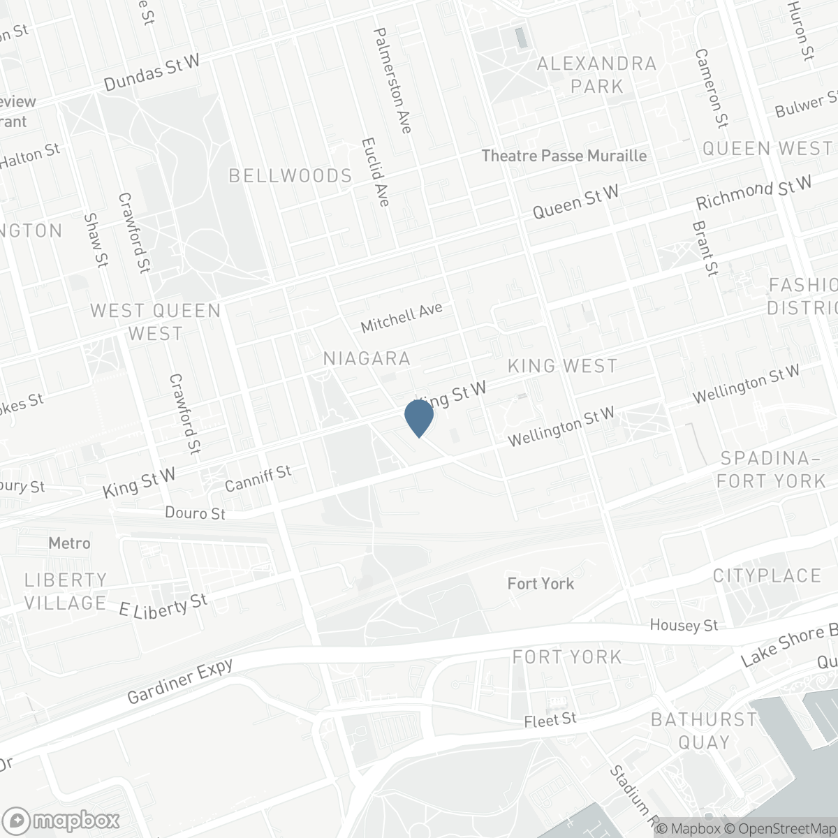 608 - 801 KING STREET, Toronto, Ontario M5V 3C9